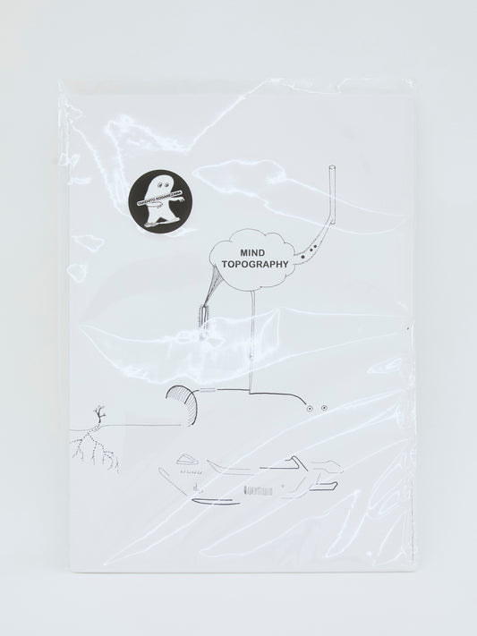 【エディション番号入り】Takehito Koganezawa ZINE「MIND TOPOGRAHY」