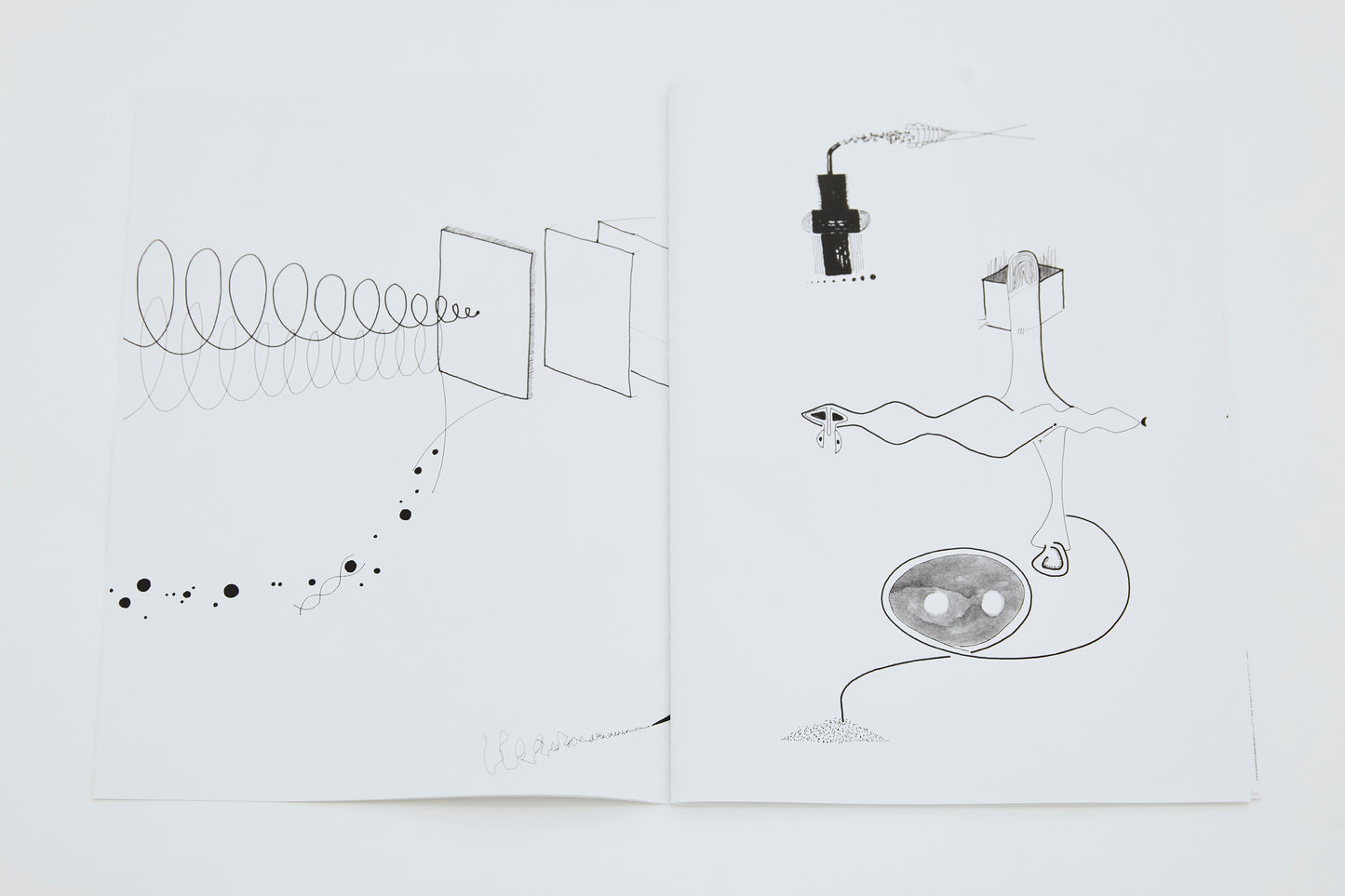 【エディション番号入り】Takehito Koganezawa ZINE「MIND TOPOGRAHY」