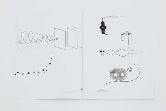 【エディション番号入り】Takehito Koganezawa ZINE「MIND TOPOGRAHY」