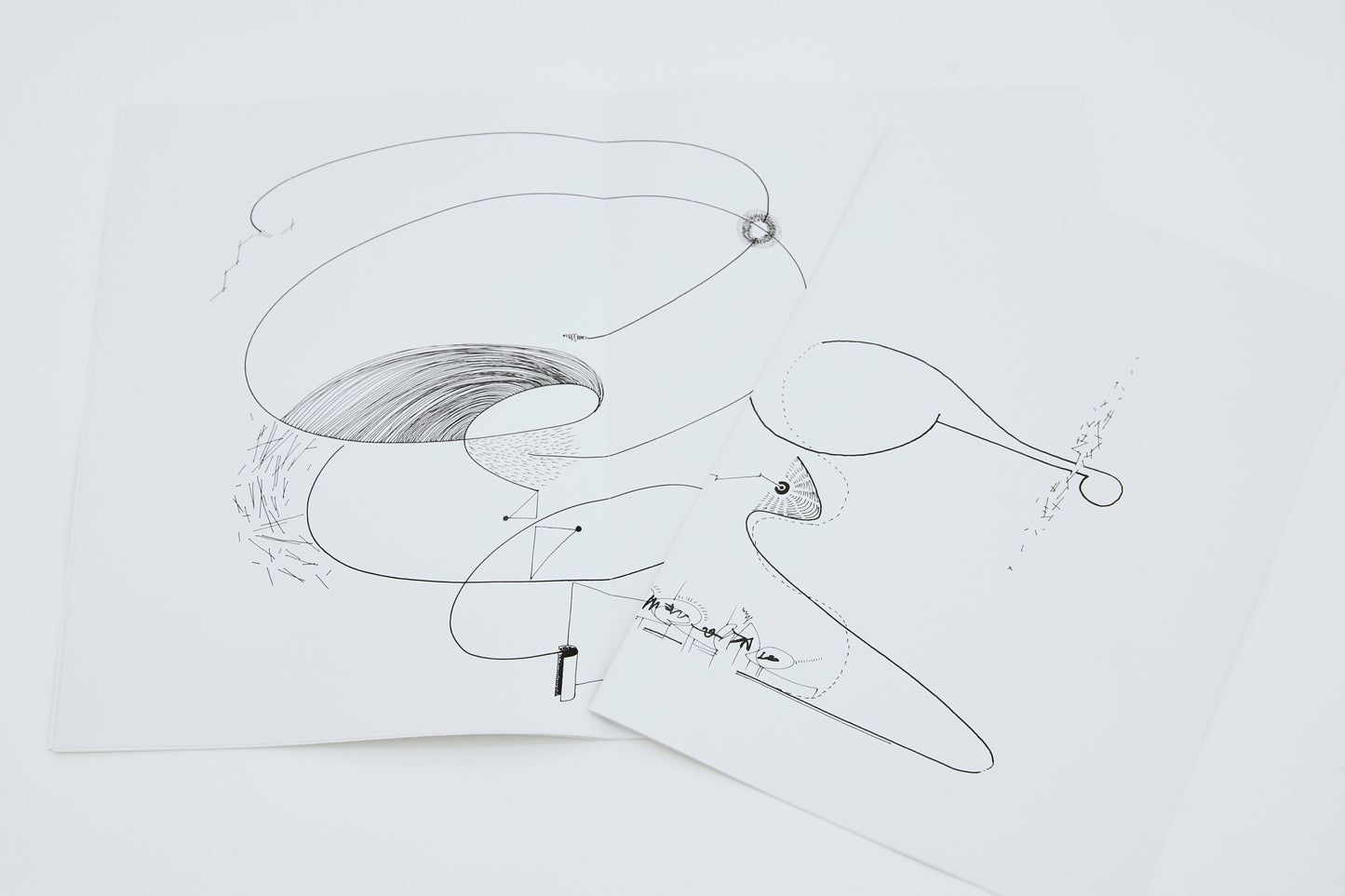 【エディション番号入り】Takehito Koganezawa ZINE「MIND TOPOGRAHY」
