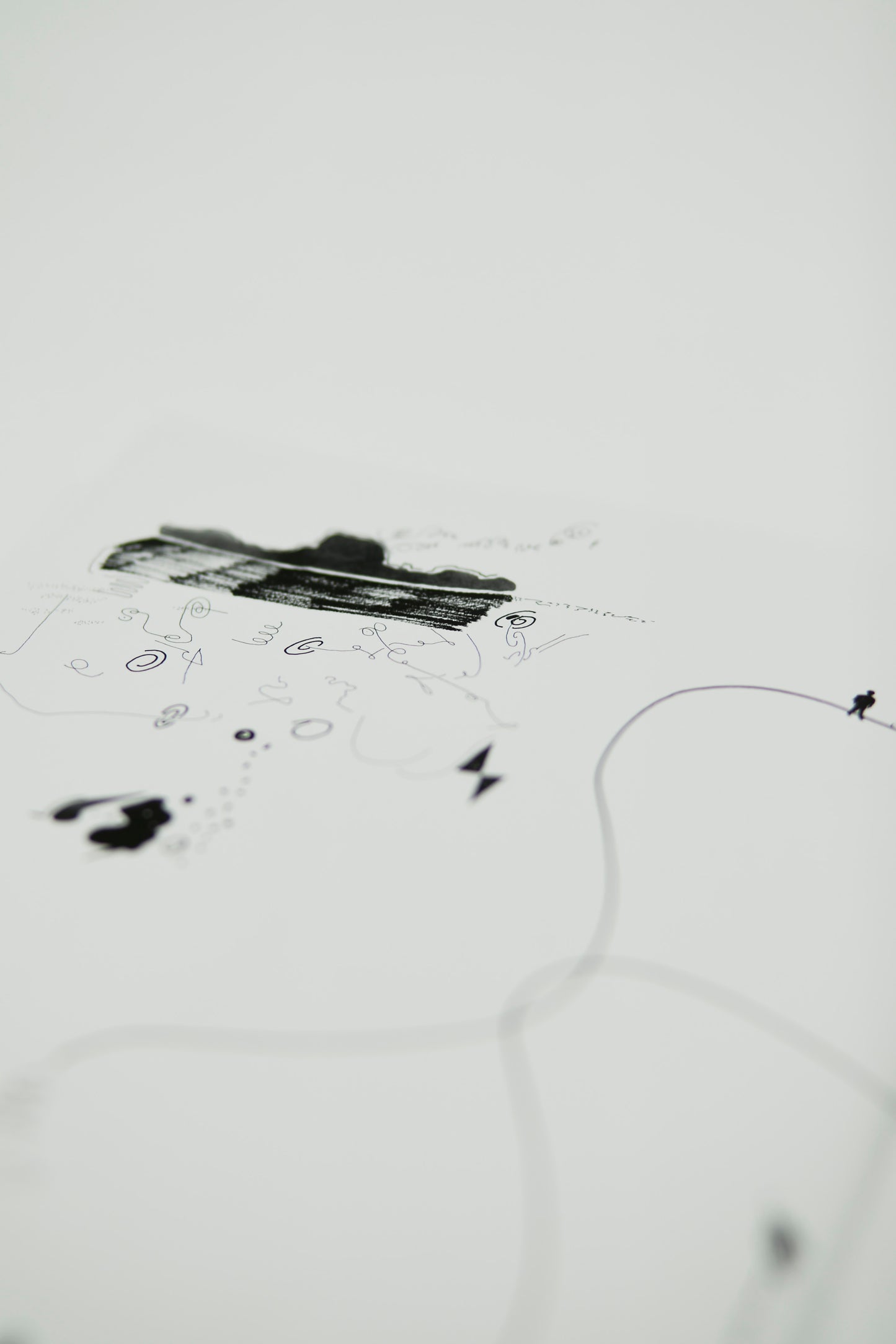 【エディション番号入り】Takehito Koganezawa ZINE「MIND TOPOGRAHY」