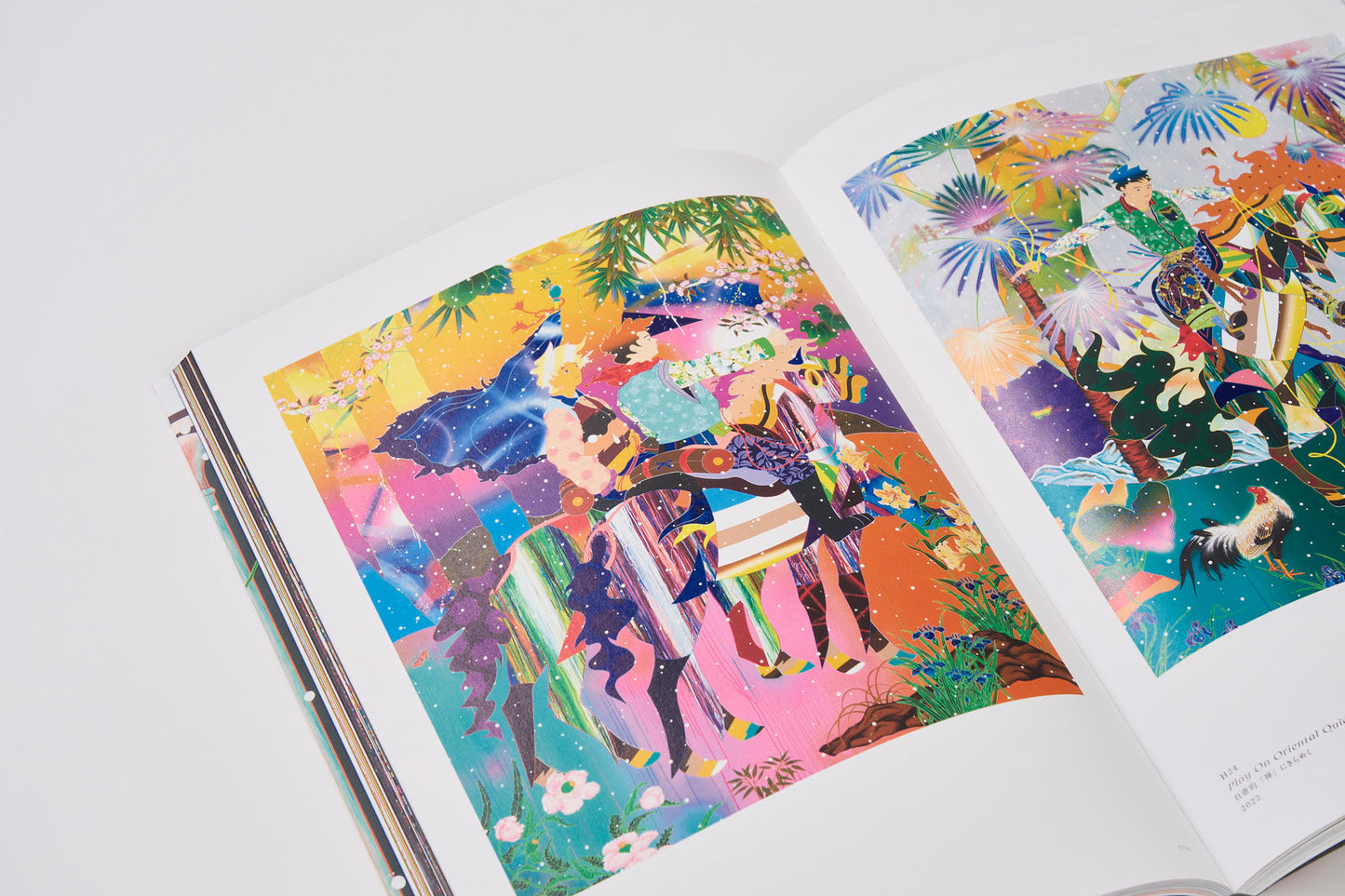 松山智一展:雪月花のとき