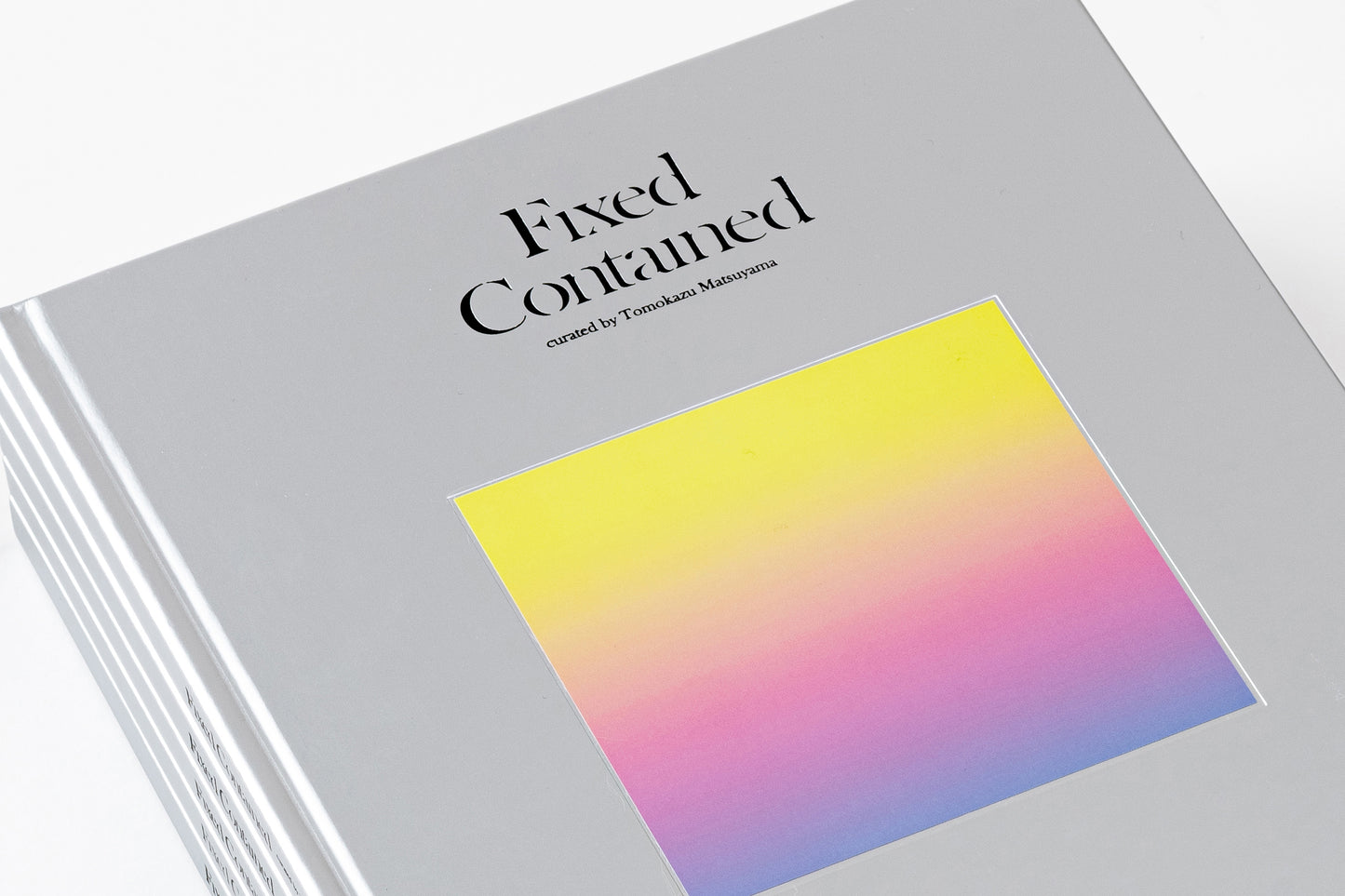 Fixed Contained/curated by Tomokazu Matsuyama