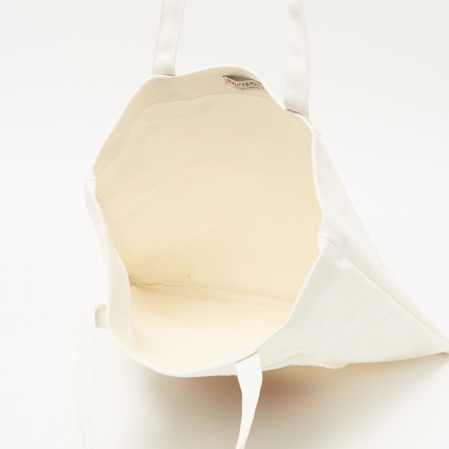 Keita Morimoto Tote bag | トートバッグ Black / White ＜Aperto 19 × BEAUTY&YOUTH＞