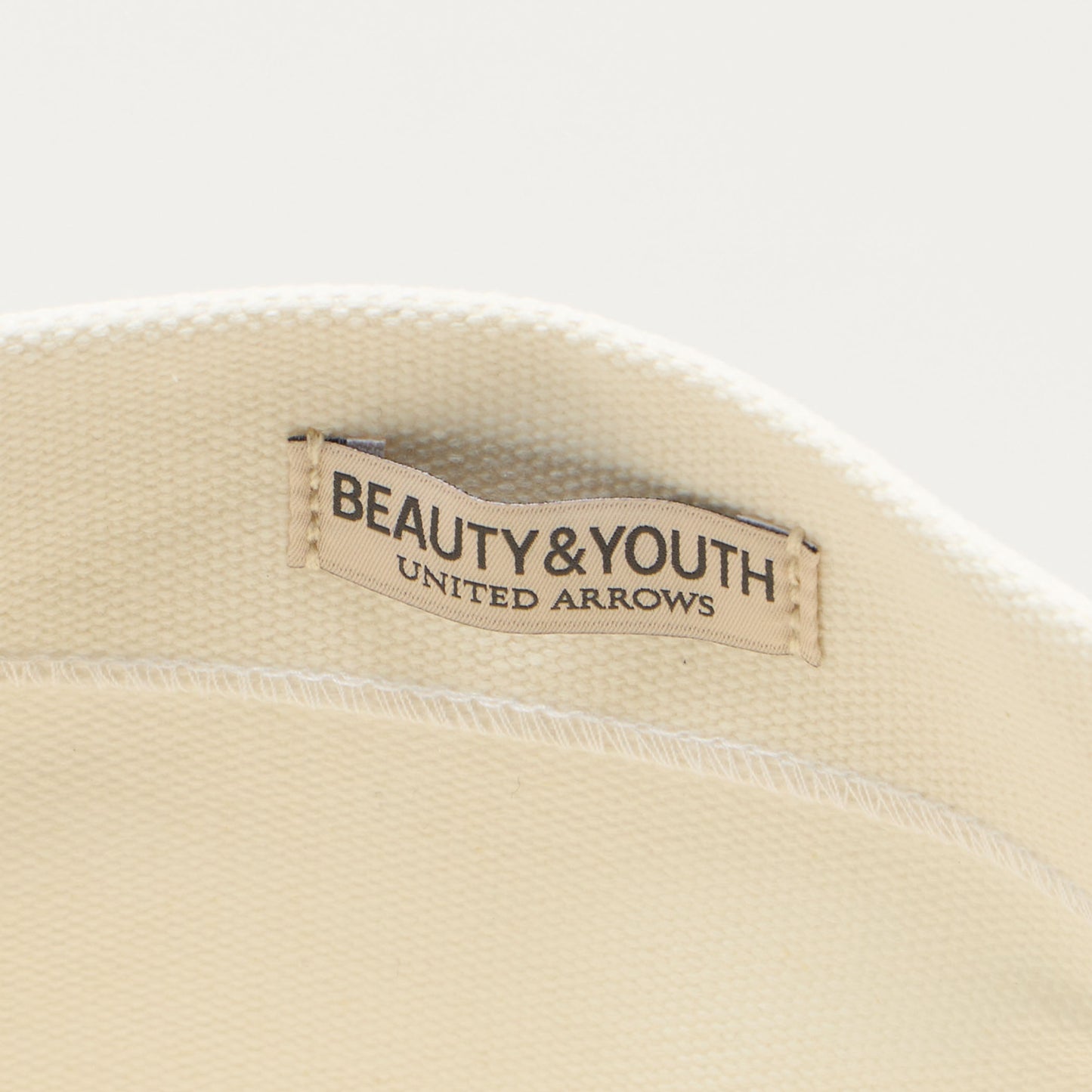 Keita Morimoto Tote bag | トートバッグ Black / White ＜Aperto 19 × BEAUTY&YOUTH＞