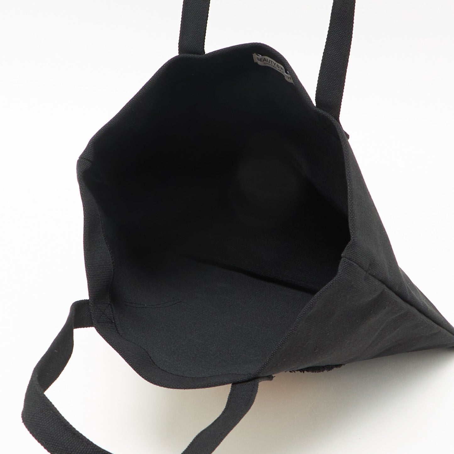 Keita Morimoto Tote bag | トートバッグ Black / White ＜Aperto 19 × BEAUTY&YOUTH＞