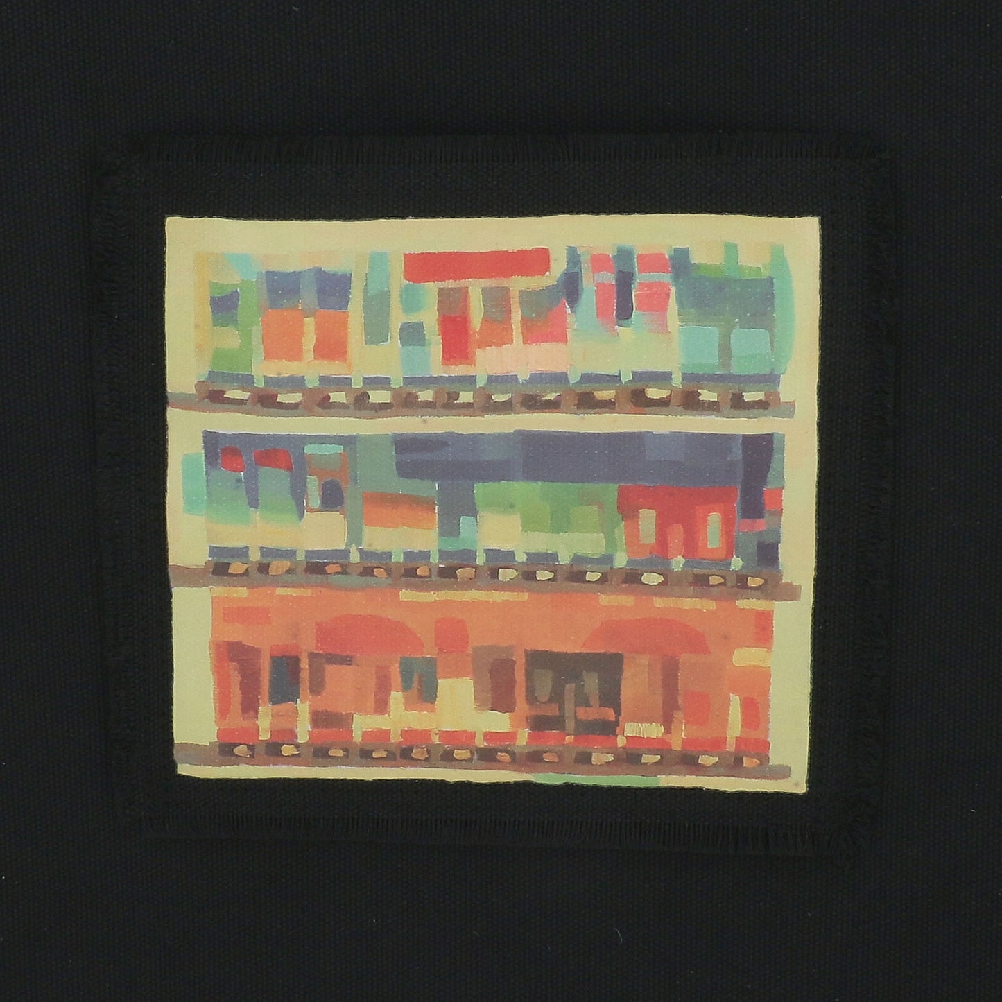 Keita Morimoto Tote bag | トートバッグ Black / White ＜Aperto 19 × BEAUTY&YOUTH＞