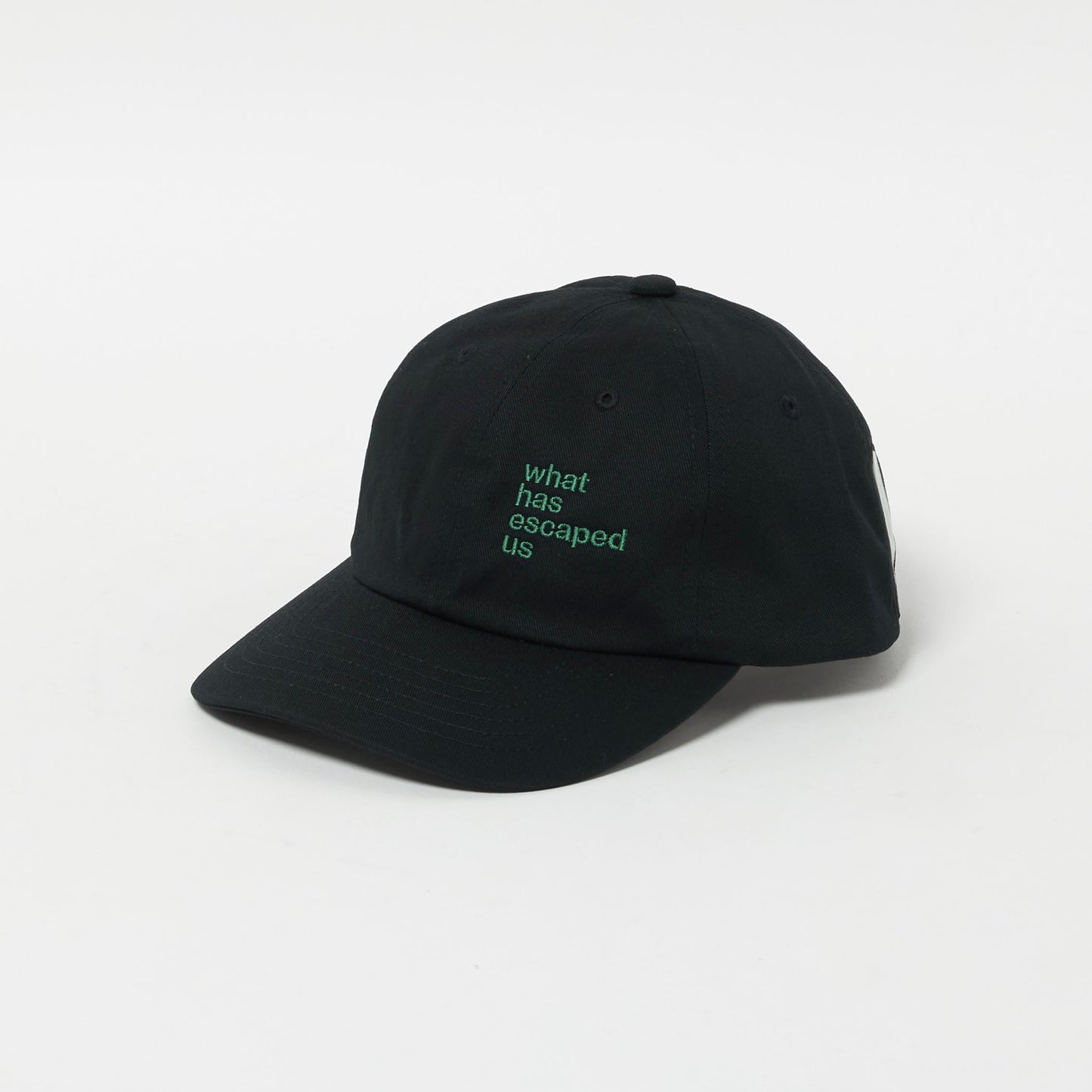 Keita Morimoto Cap | キャップ Black / White ＜Aperto 19 × BEAUTY&YOUTH＞