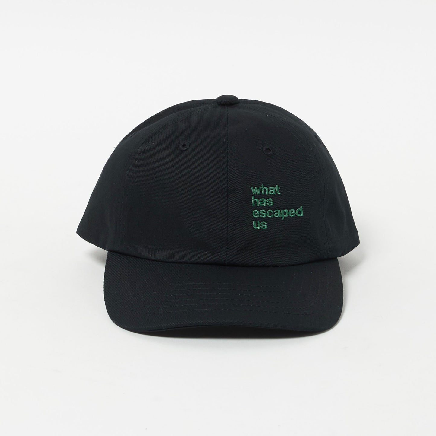 Keita Morimoto Cap | キャップ Black / White ＜Aperto 19 × BEAUTY&YOUTH＞