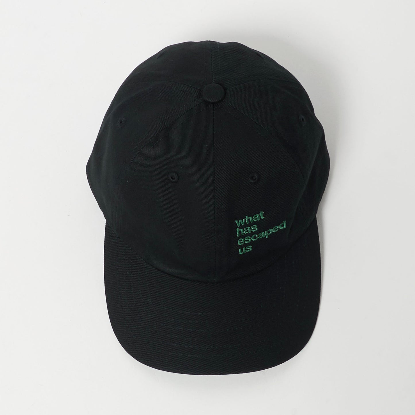 Keita Morimoto Cap | キャップ Black / White ＜Aperto 19 × BEAUTY&YOUTH＞