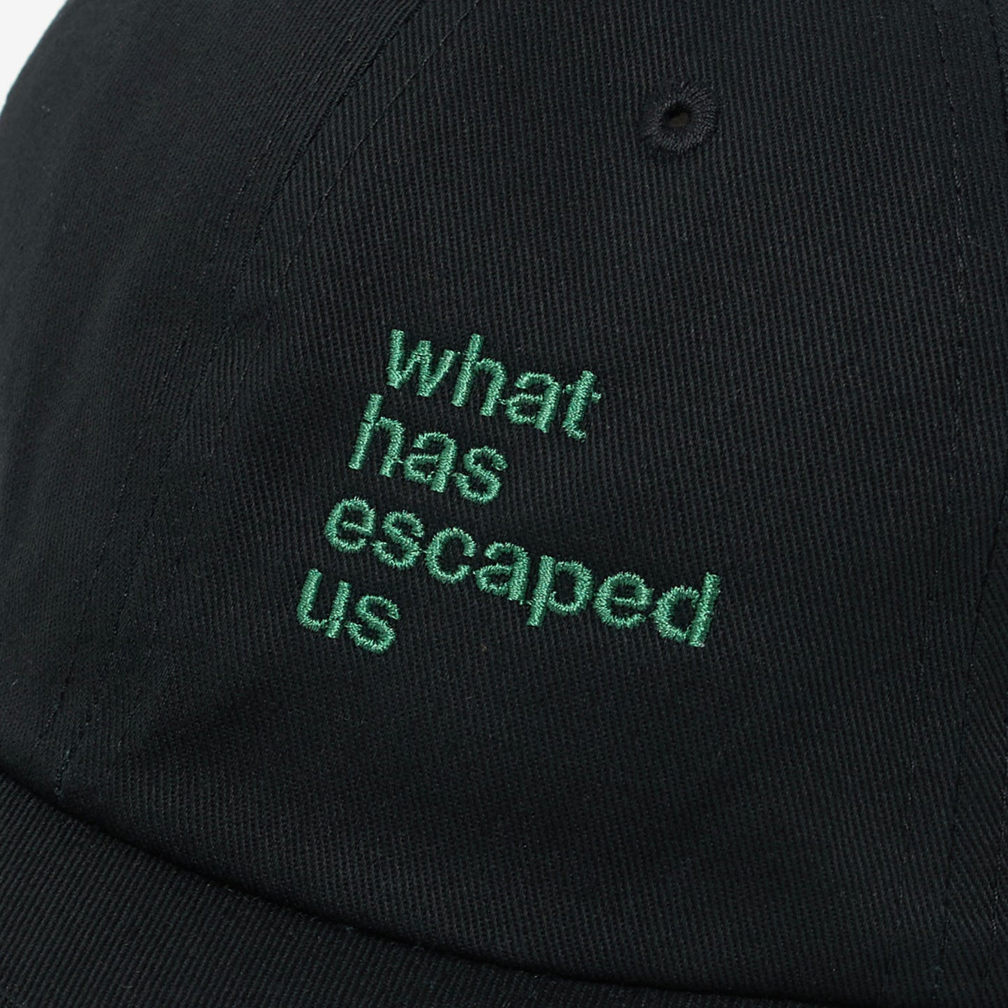 Keita Morimoto Cap | キャップ Black / White ＜Aperto 19 × BEAUTY&YOUTH＞