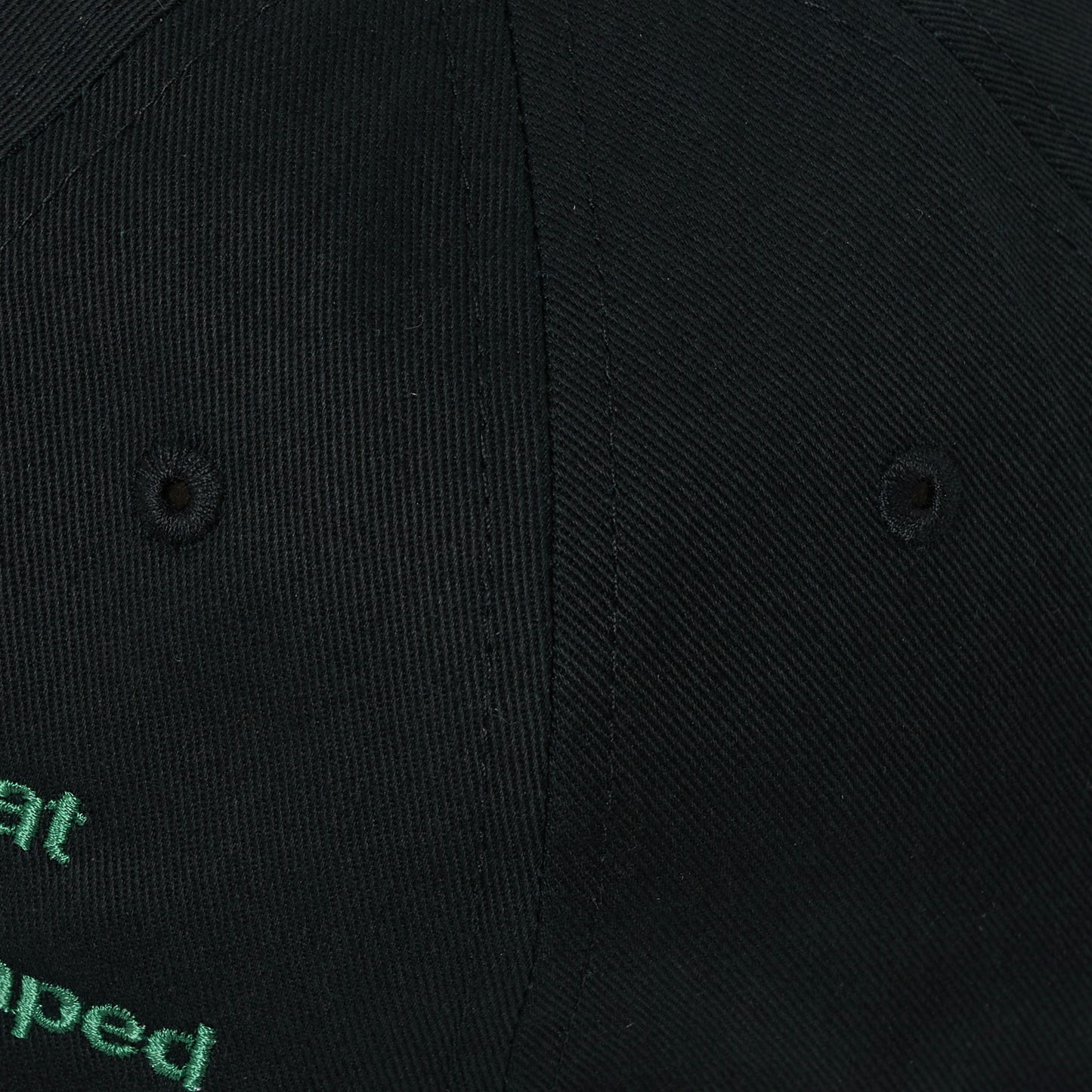 Keita Morimoto Cap | キャップ Black / White ＜Aperto 19 × BEAUTY&YOUTH＞