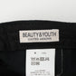 Keita Morimoto Cap | キャップ Black / White ＜Aperto 19 × BEAUTY&YOUTH＞