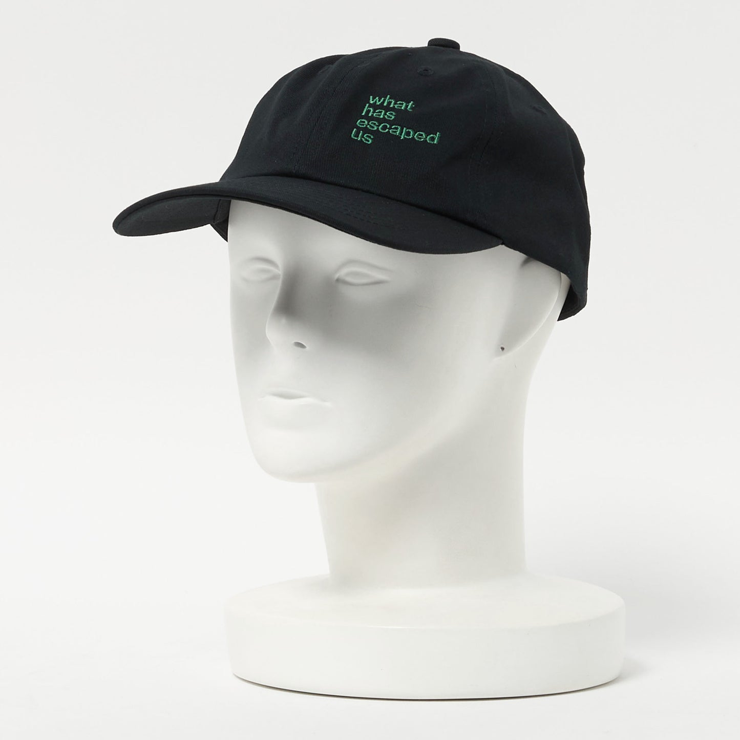 Keita Morimoto Cap | キャップ Black / White ＜Aperto 19 × BEAUTY&YOUTH＞