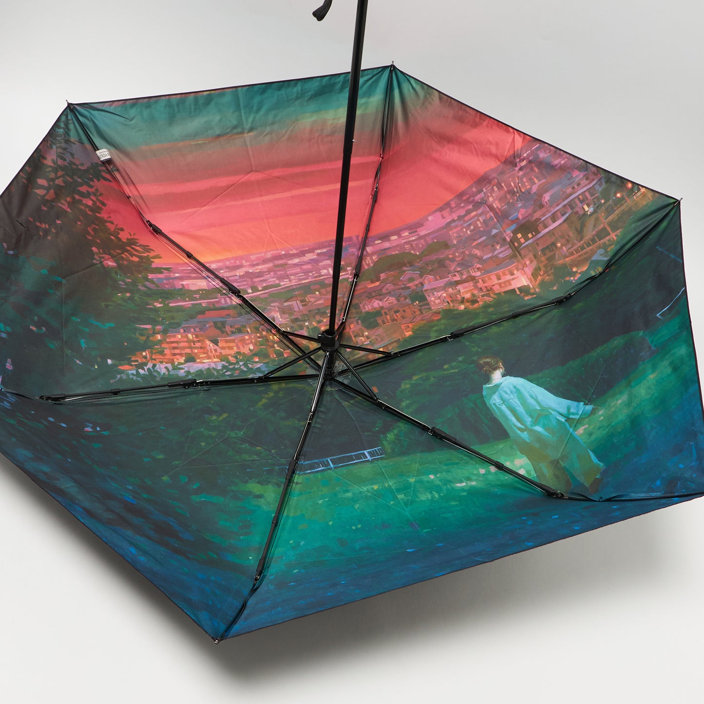 森本啓太 折りたたみ傘 晴雨兼用 ＜アペルト 19 × BEAUTY&YOUTH＞