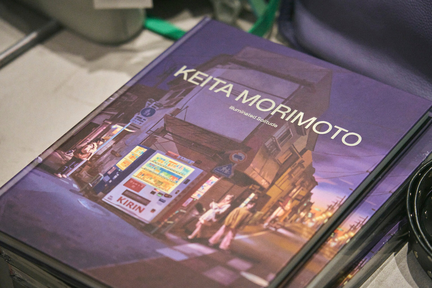 【直筆サイン入り 限定50冊】KEITA MORIMOTO Illuminated Solitude