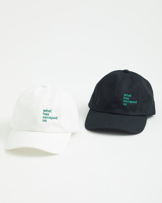 Keita Morimoto Cap | キャップ Black / White ＜Aperto 19 × BEAUTY&YOUTH＞