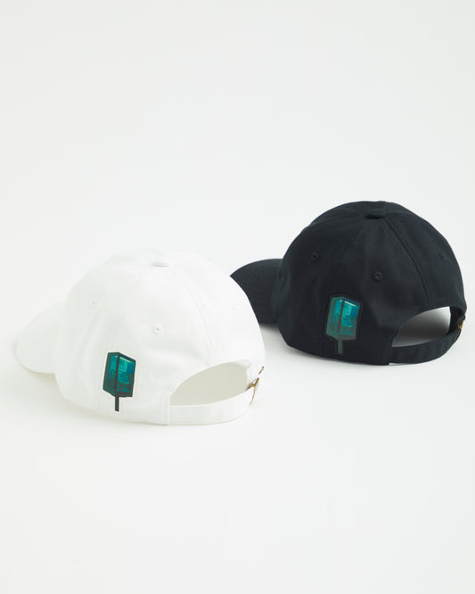 Keita Morimoto Cap | キャップ Black / White ＜Aperto 19 × BEAUTY&YOUTH＞