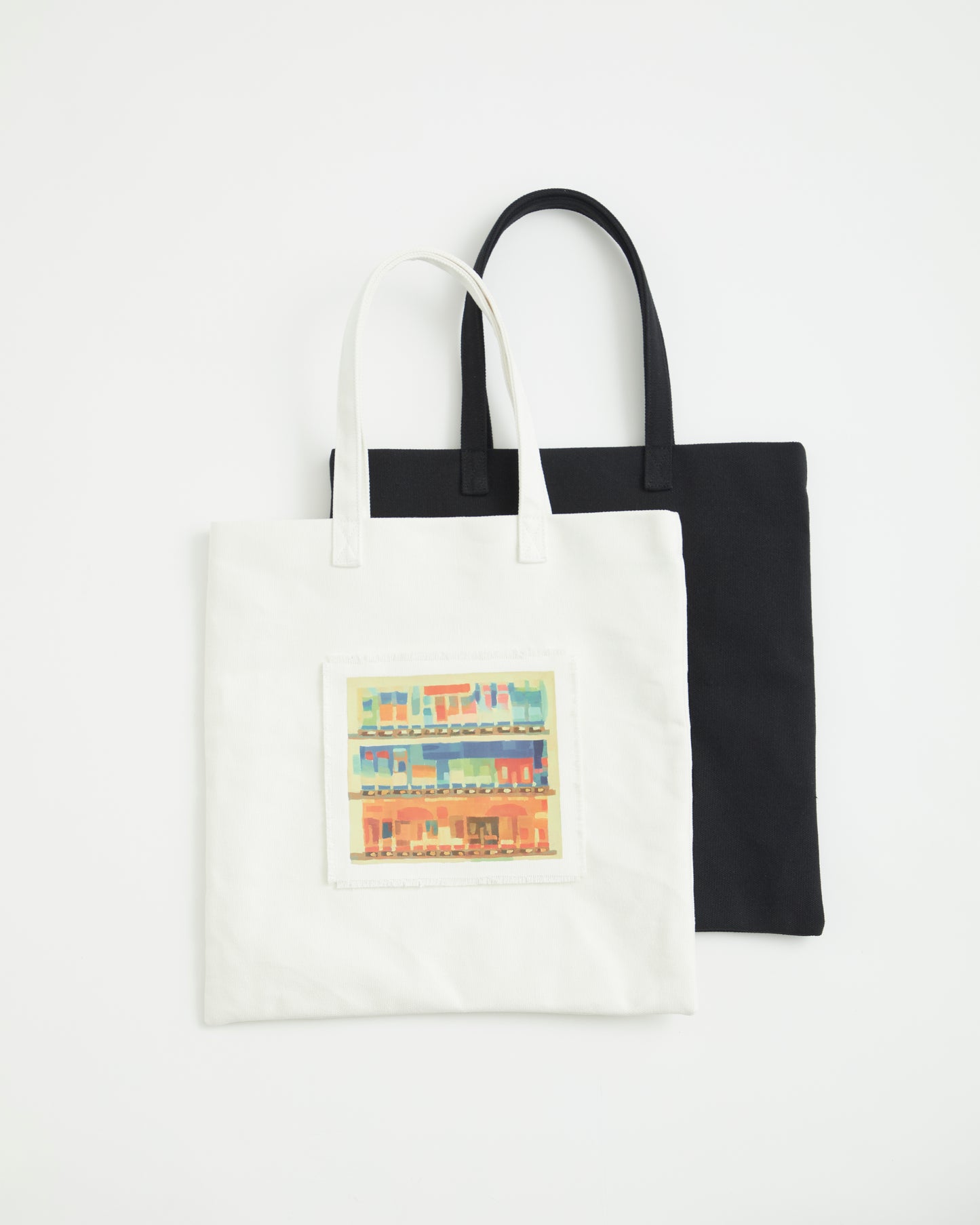Keita Morimoto Tote bag | トートバッグ Black / White ＜Aperto 19 × BEAUTY&YOUTH＞