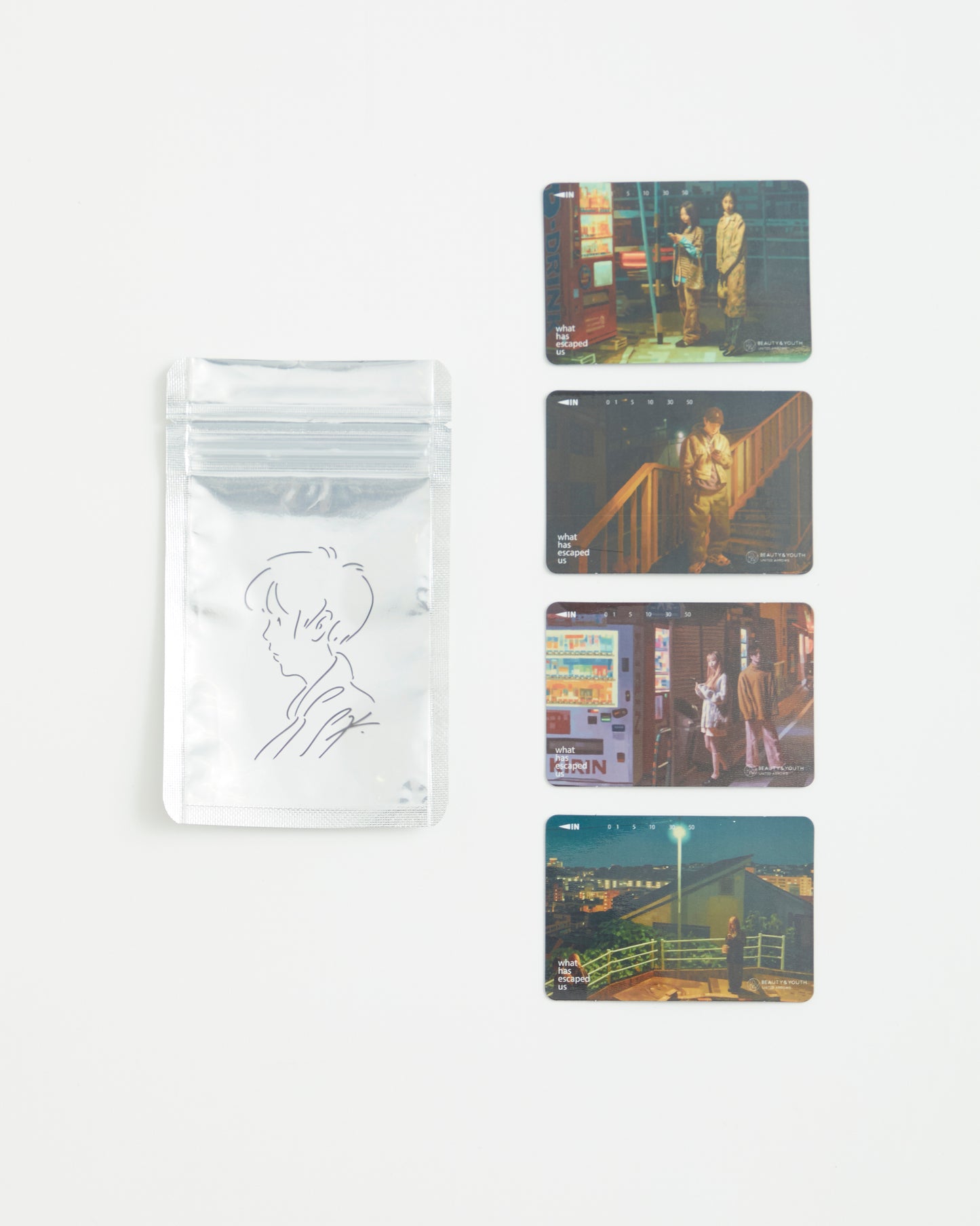 森本啓太 マグネット シート 4種セット ＜アペルト 19 × BEAUTY&YOUTH＞