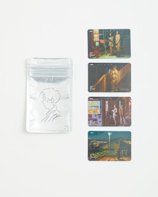 森本啓太 マグネット シート 4種セット ＜アペルト 19 × BEAUTY&YOUTH＞